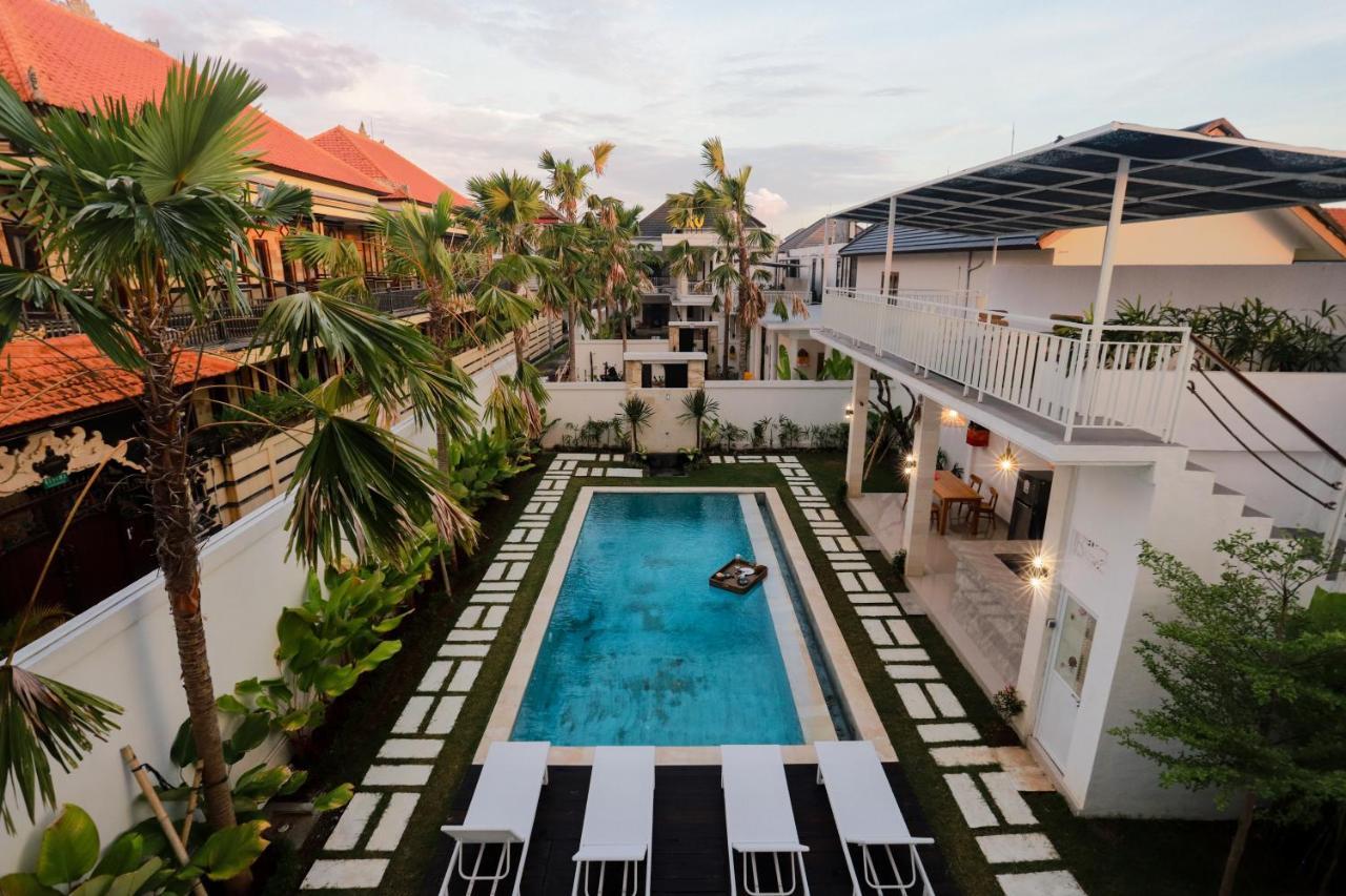 Semat Raya Village Canggu Kültér fotó