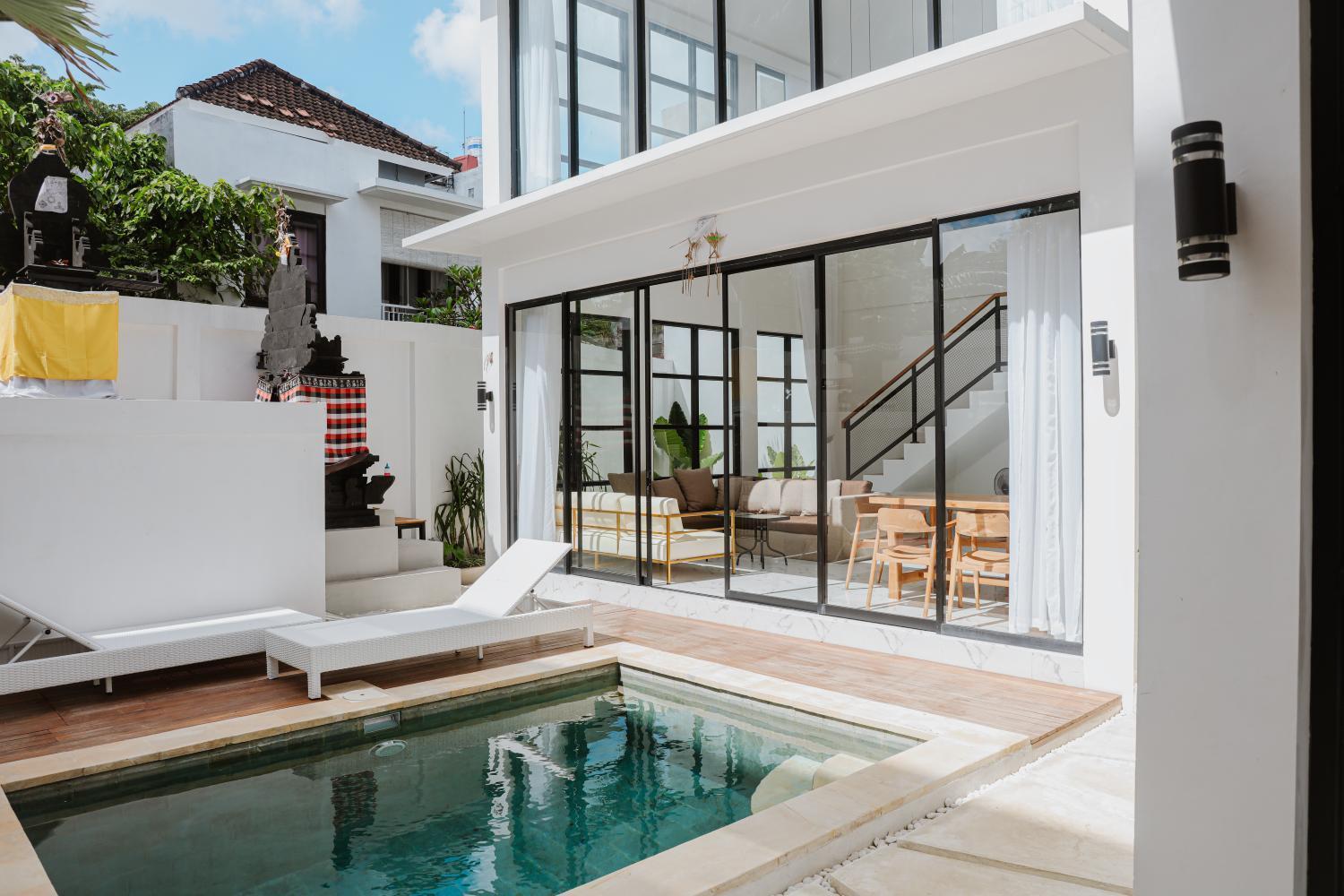 Semat Raya Village Canggu Kültér fotó