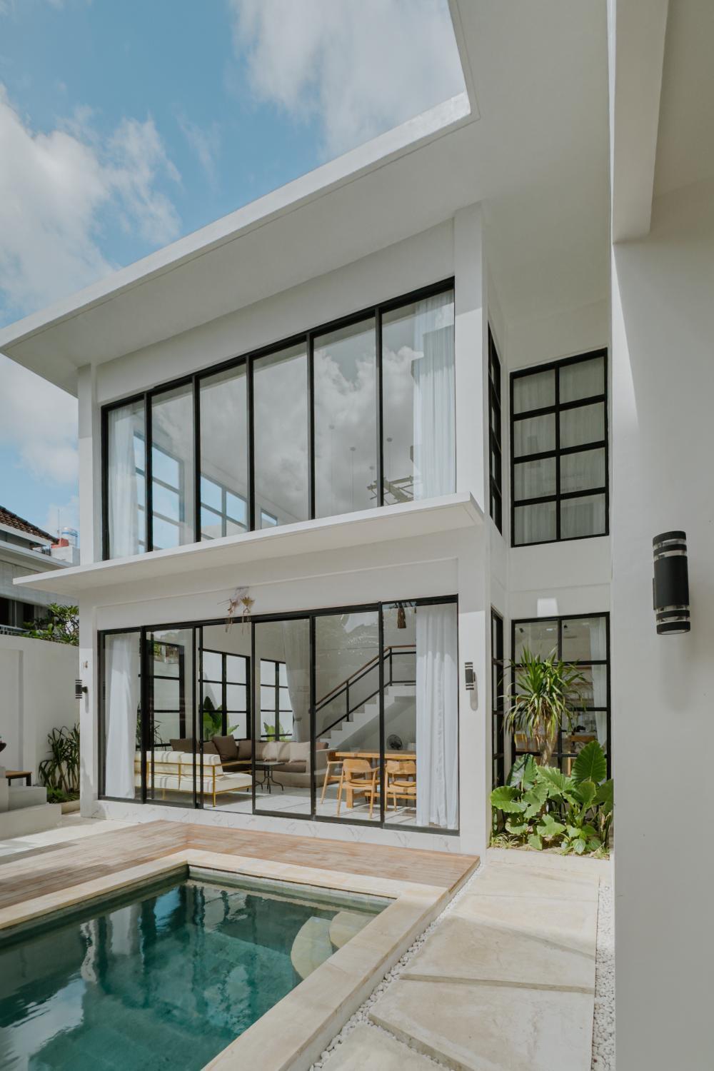 Semat Raya Village Canggu Kültér fotó