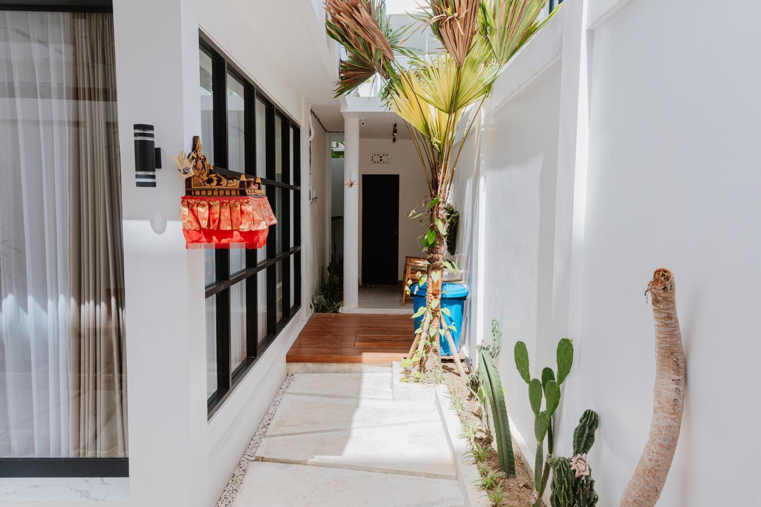 Semat Raya Village Canggu Kültér fotó