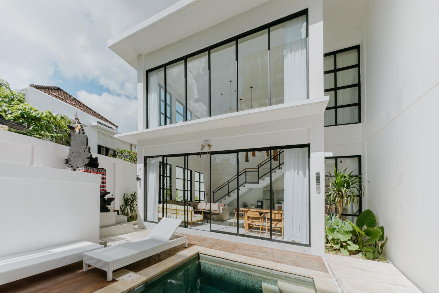 Semat Raya Village Canggu Kültér fotó